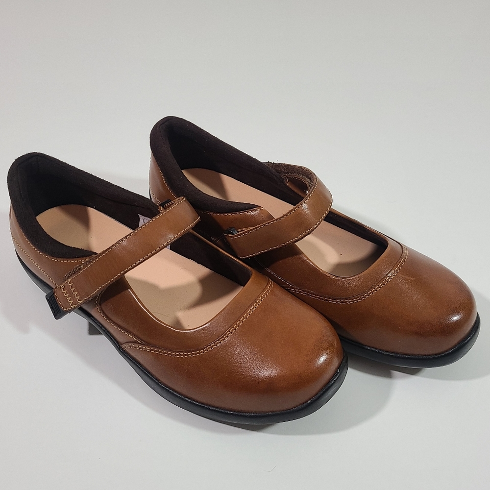 Women's Anodyne No 19 casual Mary Jane Diabetes medical walking shoes 6.5 Wide
